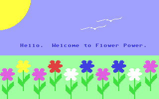 C64 GameBase Flower_Power Computer_Craft