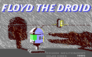 C64 GameBase Floyd_the_Droid RadarSoft 1986