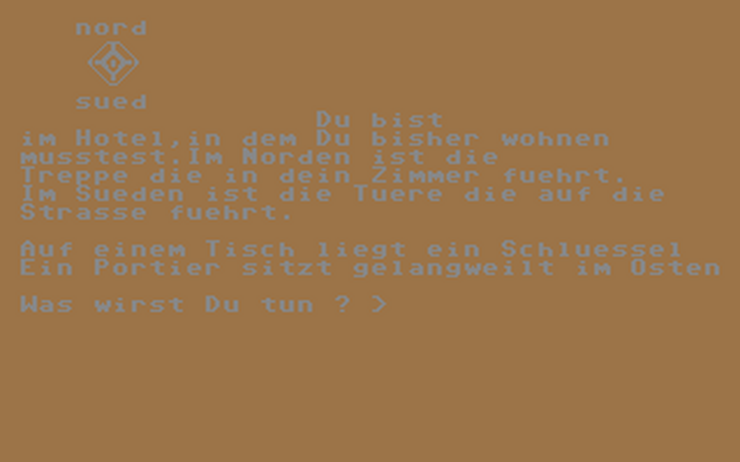 C64 GameBase Flucht_im_20_Jahrhundert (Public_Domain)