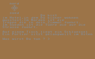 C64 GameBase Flucht_im_20_Jahrhundert (Public_Domain)