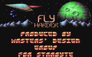 C64 GameBase Fly_Harder [Starbyte_Software] 1993