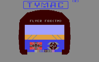 C64 GameBase Flyer_Fox TYMAC_Software 1984
