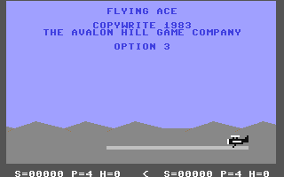 C64 GameBase Flying_Ace Avalon_Hill_Microcomputer_Games,_Inc. 1983