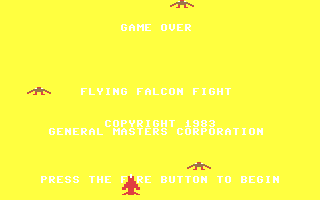 C64 GameBase Flying_Falcon_Fight K-Tek/K-Tel_Software_Inc. 1983