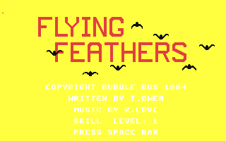 C64 GameBase Flying_Feathers Bubble_Bus 1984