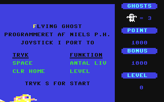 C64 GameBase Flying_Ghost DCA/SOFT 1988