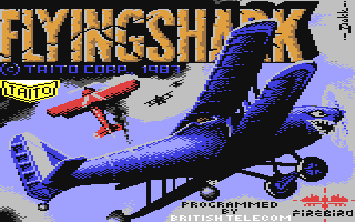 C64 GameBase Flying_Shark Firebird/Taito 1987