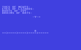 C64 GameBase Flying_Witches Usborne_Publishing_Limited 1984