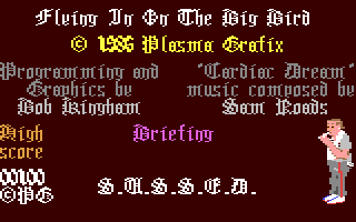 C64 GameBase Flying_in_on_the_Big_Bird Plasma_Grafix 1986