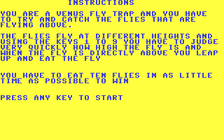 C64 GameBase Flytrap Interface_Publications/Virgin_Books 1984