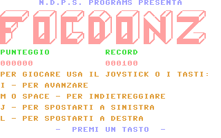 C64 GameBase Focdonz (Public_Domain) 1984