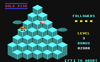 C64 GameBase Follow_the_Leader Gold_Disk,_Inc. 1985