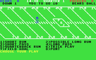 C64 GameBase Football_Action
