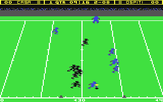 C64 GameBase Football_Americano Pubblirome/Game_2000 1986