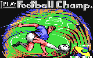 C64 GameBase I_Play_-_Football_Champ Simulmondo 1992