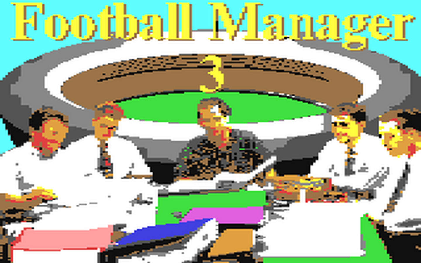 C64 GameBase Football_Manager_III Addictive_Games 1992