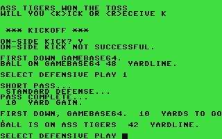 C64 GameBase Football Keypunch_Software 1985
