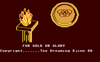 C64 GameBase For_Gold_or_Glory Alternative_Software 1988