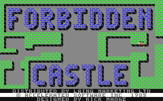 C64 GameBase Forbidden_Castle Laing_Marketing_Ltd. 1985