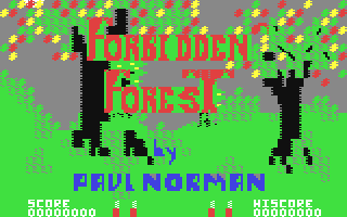 C64 GameBase Forbidden_Forest Cosmi 1983