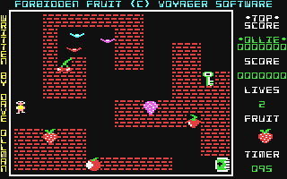 C64 GameBase Forbidden_Fruit Krypton_Force 1985