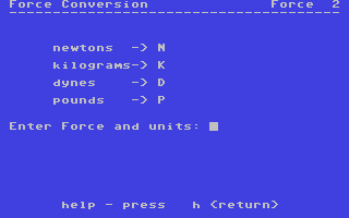 C64 GameBase Force_Conversion Commodore_Educational_Software 1983