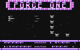 C64 GameBase Force_One Firebird 1987