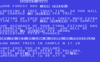 C64 GameBase Forest