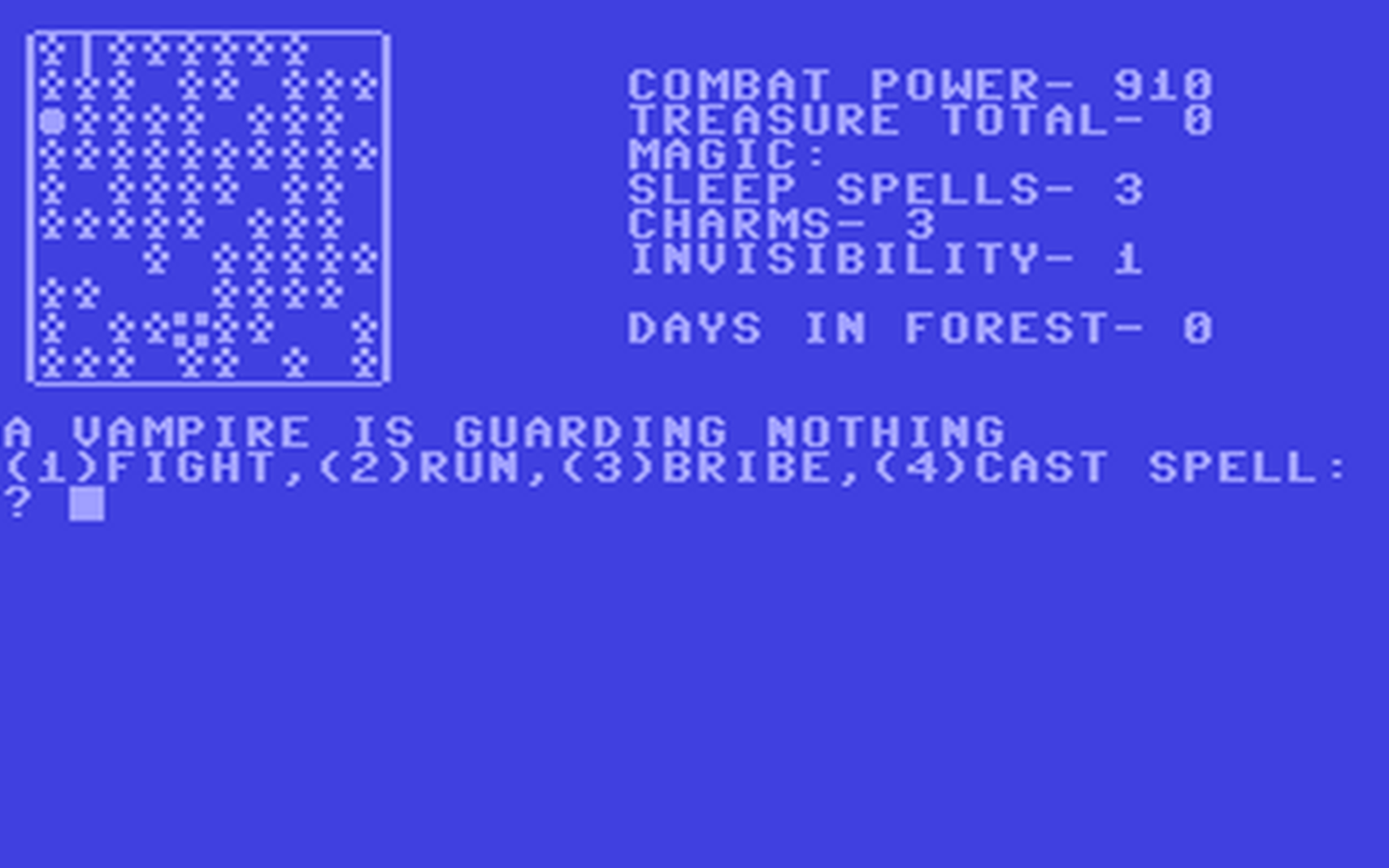 C64 GameBase Forest_Adventure