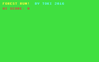 C64 GameBase Forest_Run (Public_Domain) 2016