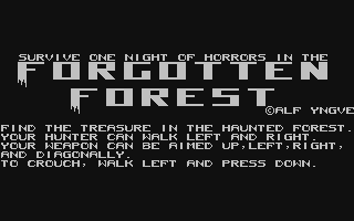 C64 GameBase Forgotten_Forest (Created_with_SEUCK) 2011