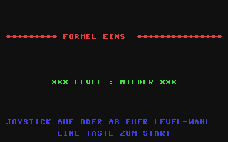 C64 GameBase Formel_Eins Markt_&_Technik/64'er 1992