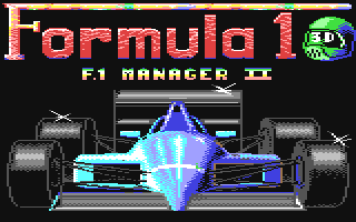 C64 GameBase Formula_1_3D_-_F.1_Manager_II Simulmondo 1991
