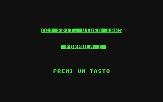 C64 GameBase Formula_1 Edizione_Logica_2000/Videoteca_Computer 1985