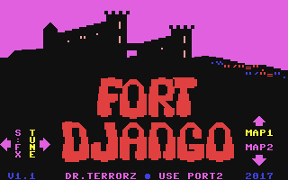 C64 GameBase Fort_Django (Public_Domain) 2016