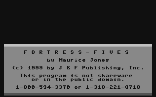 C64 GameBase Fortress-Fives Loadstar/J_&_F_Publishing,_Inc. 1999