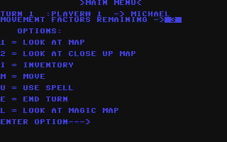 C64 GameBase Fortress_of_the_Witch_King Avalon_Hill_Microcomputer_Games,_Inc. 1984
