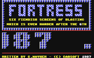 C64 GameBase Fortress Argus_Specialist_Publications_Ltd./Commodore_Disk_User 1989
