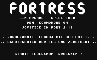 C64 GameBase Fortress Roeske_Verlag/Compute_mit 1984