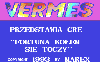 C64 GameBase Fortuna_Kolem_sie_Toczy Marex/Vermes 1993