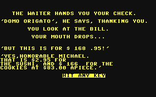 C64 GameBase Fortune_Cookie 1986