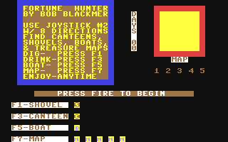C64 GameBase Fortune_Hunter Loadstar/Softdisk_Publishing,_Inc. 1991