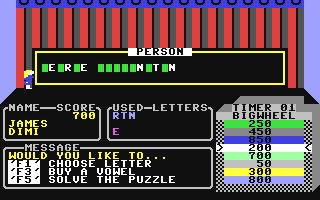 C64 GameBase Fortune_Wheel Double_L_Software 1987