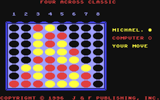 C64 GameBase Four_Across_Classic Loadstar/J_&_F_Publishing,_Inc. 1996