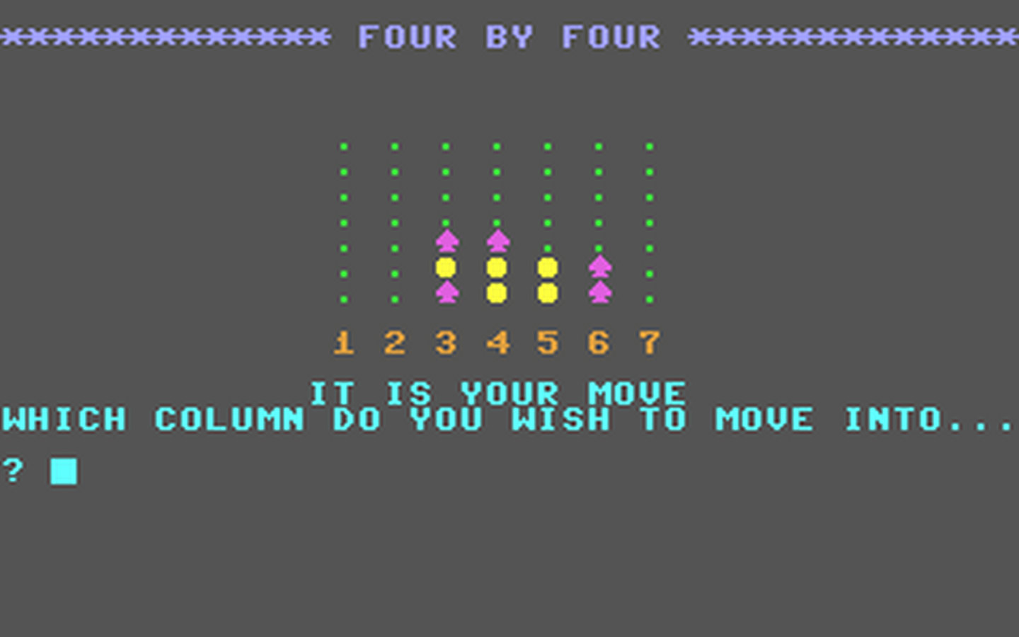 C64 GameBase Four_by_Four Interface_Publications 1984