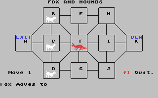 C64 GameBase Fox_and_Hounds_II Loadstar/J_&_F_Publishing,_Inc. 1999