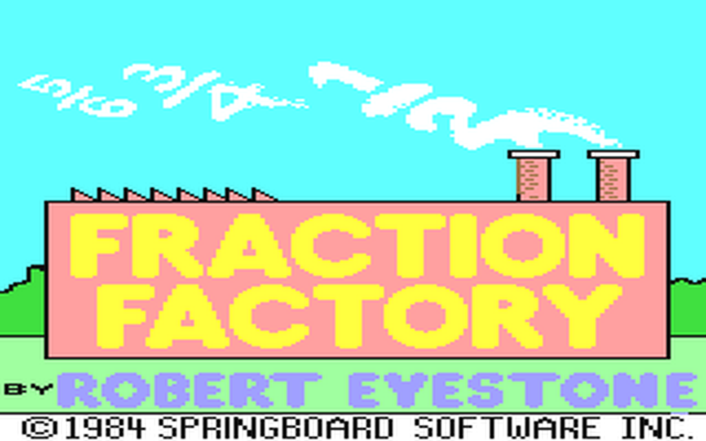 C64 GameBase Fraction_Factory Springboard_Software,_Inc. 1984