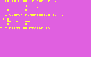 C64 GameBase Fraction_Practice COMPUTE!_Publications,_Inc./COMPUTE!'s_Gazette 1987