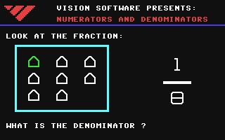 C64 GameBase Fractions_I Vision_Software 1989