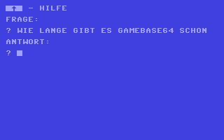 C64 GameBase Frage_&_Antwort CA-Verlags_GmbH/Commodore_Welt 1986